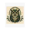 Owl Eclipse — Poster