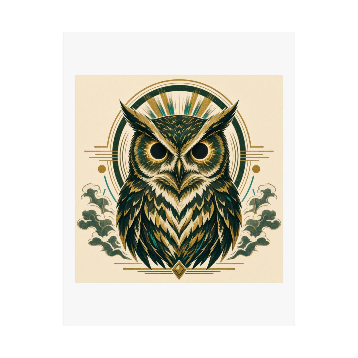 Owl Eclipse — Poster