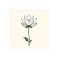 Quiet Lotus — Sticker