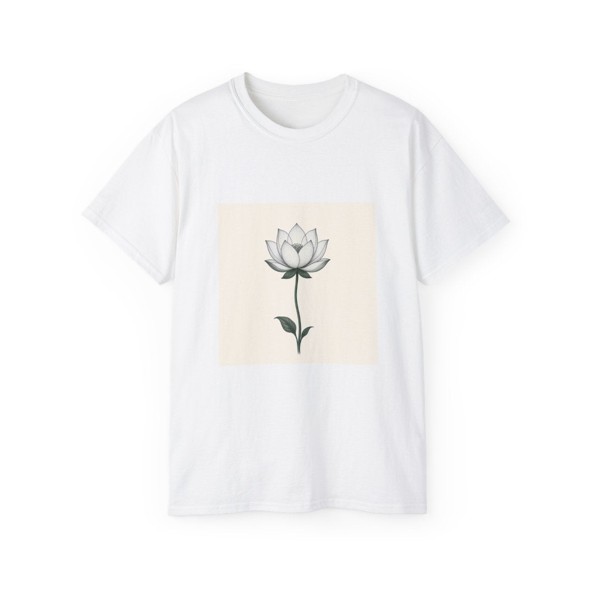 Quiet Lotus — Unisex T-Shirt