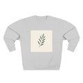 Quiet Olive — Crewneck Sweatshirt