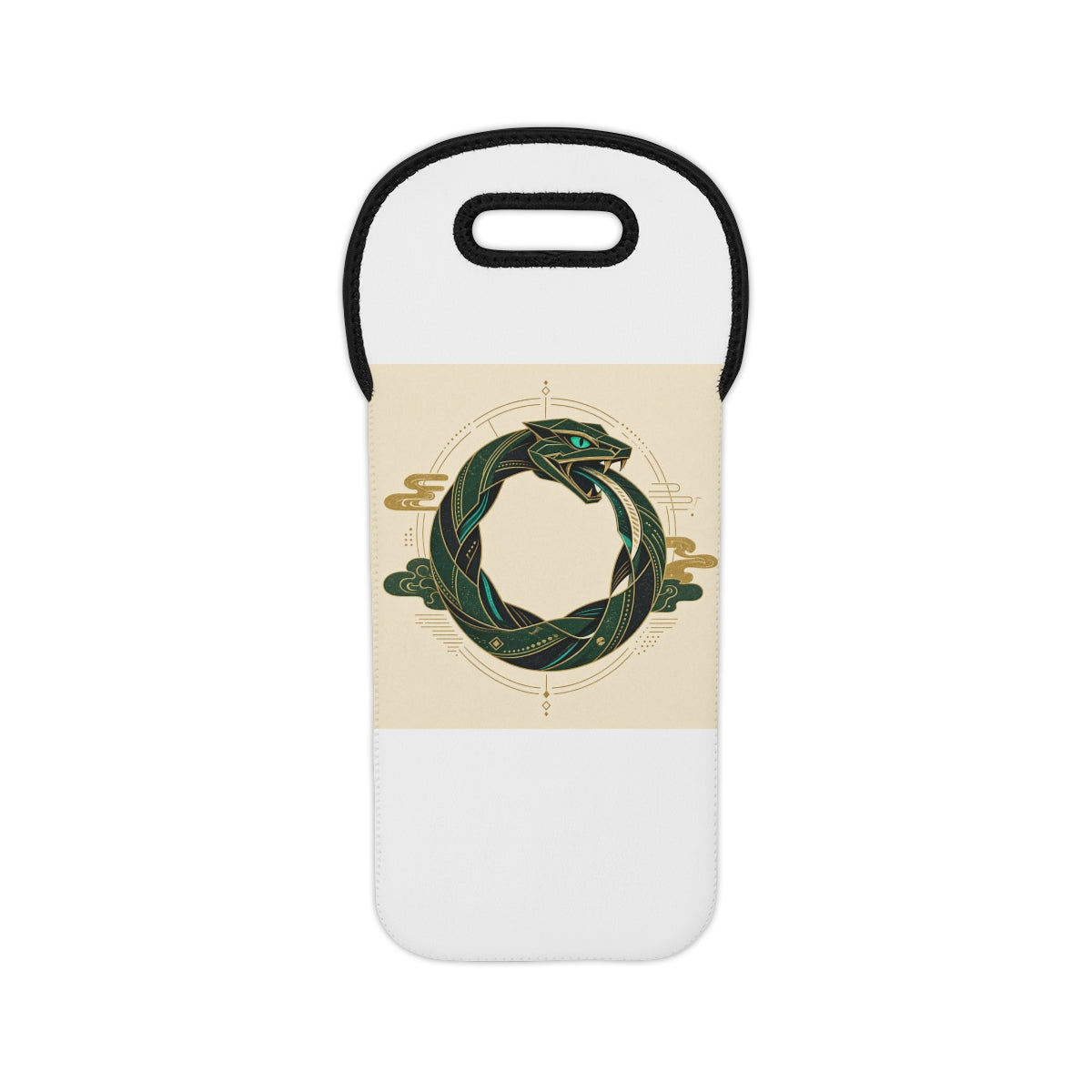 Ribbon Serpent — Tote Bag