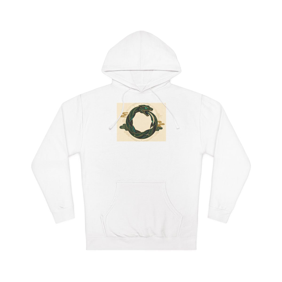 Ribbon Serpent — Unisex Hoodie