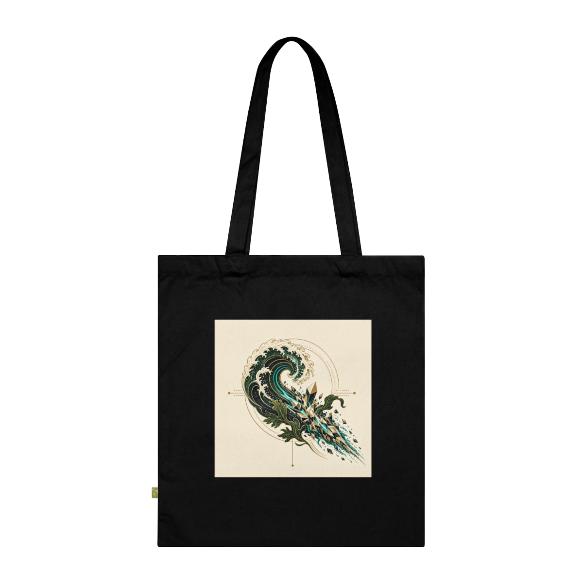 Salt Comet — Tote Bag