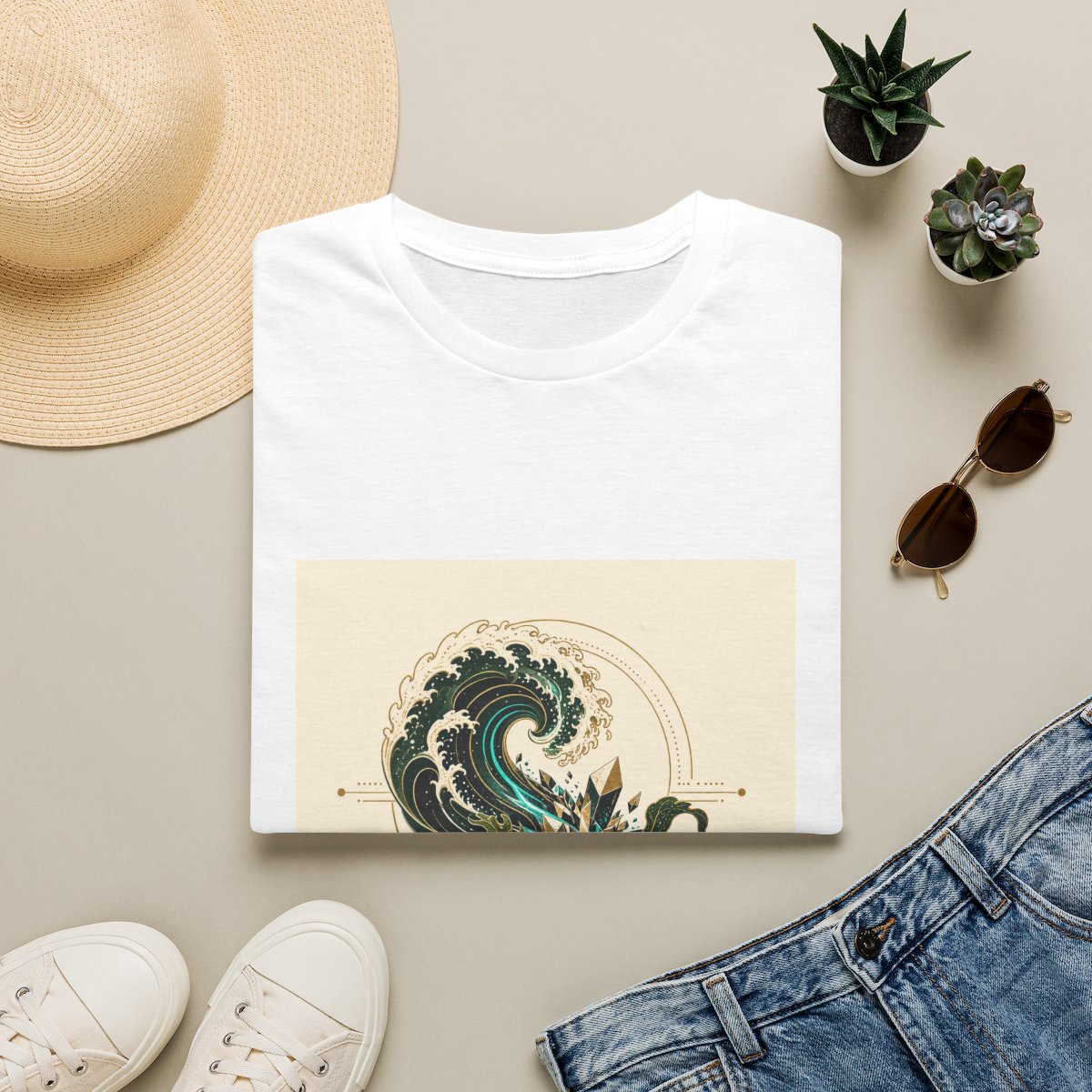 Salt Comet — Unisex T-Shirt
