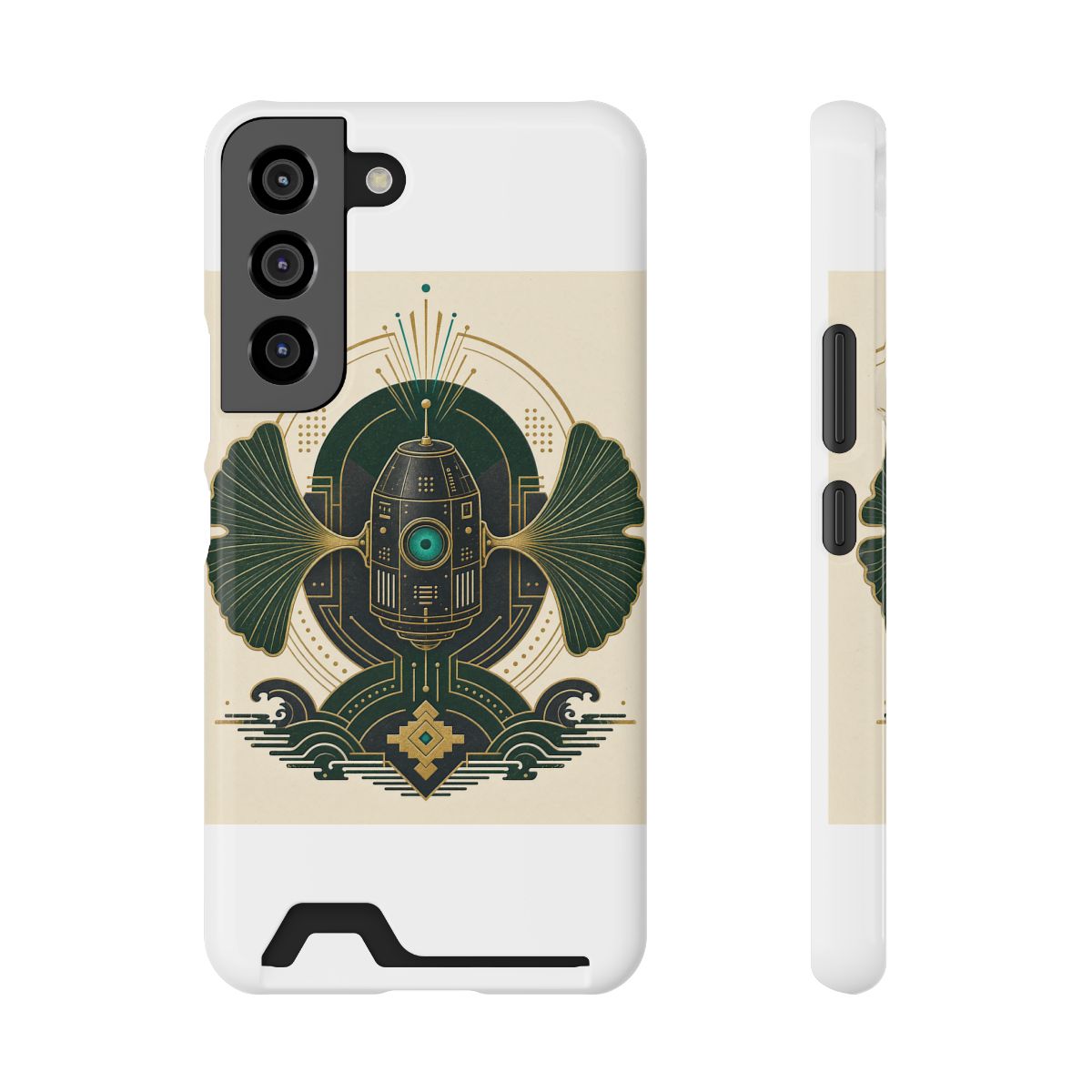 Satellite Leaf — Phone Case