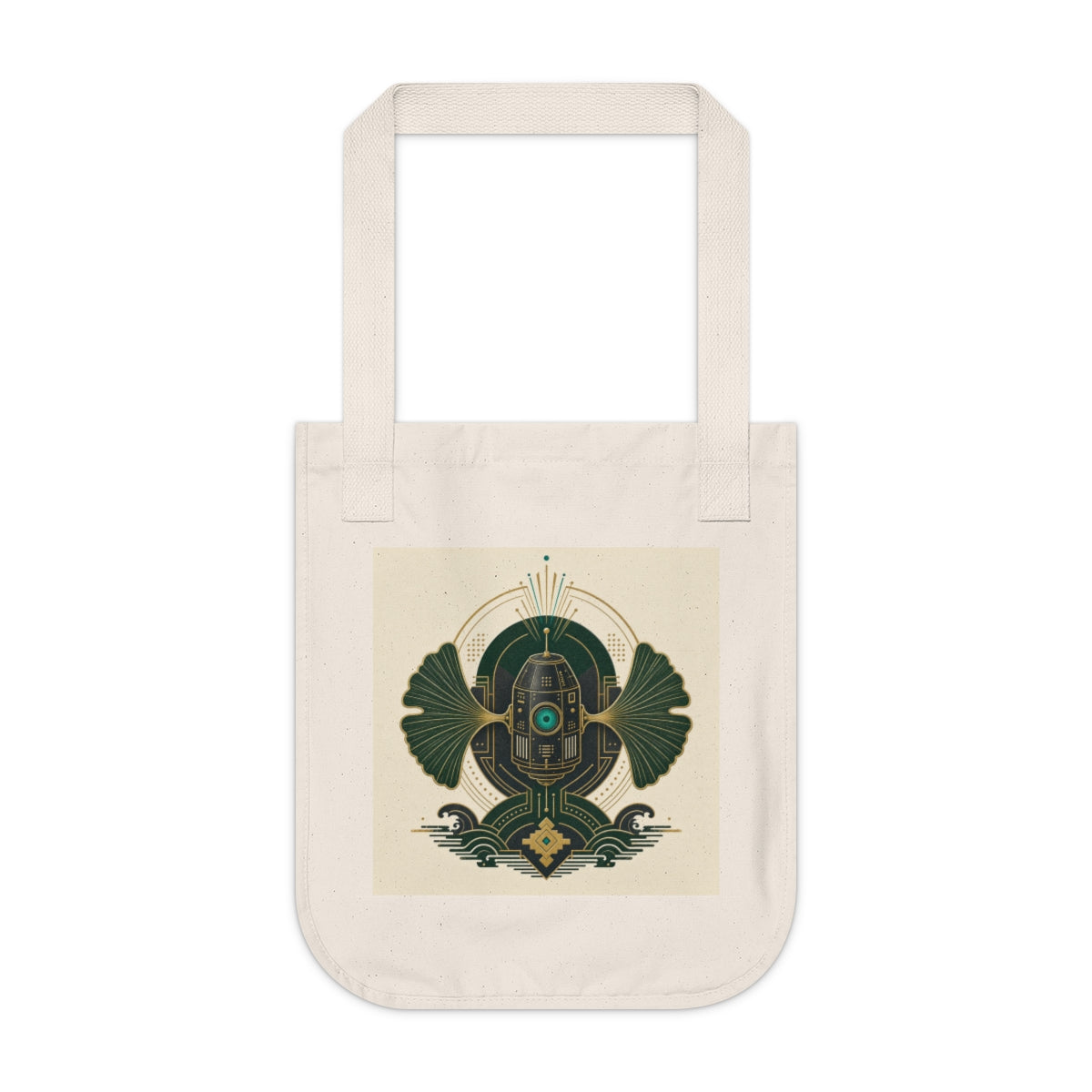 Satellite Leaf — Tote Bag