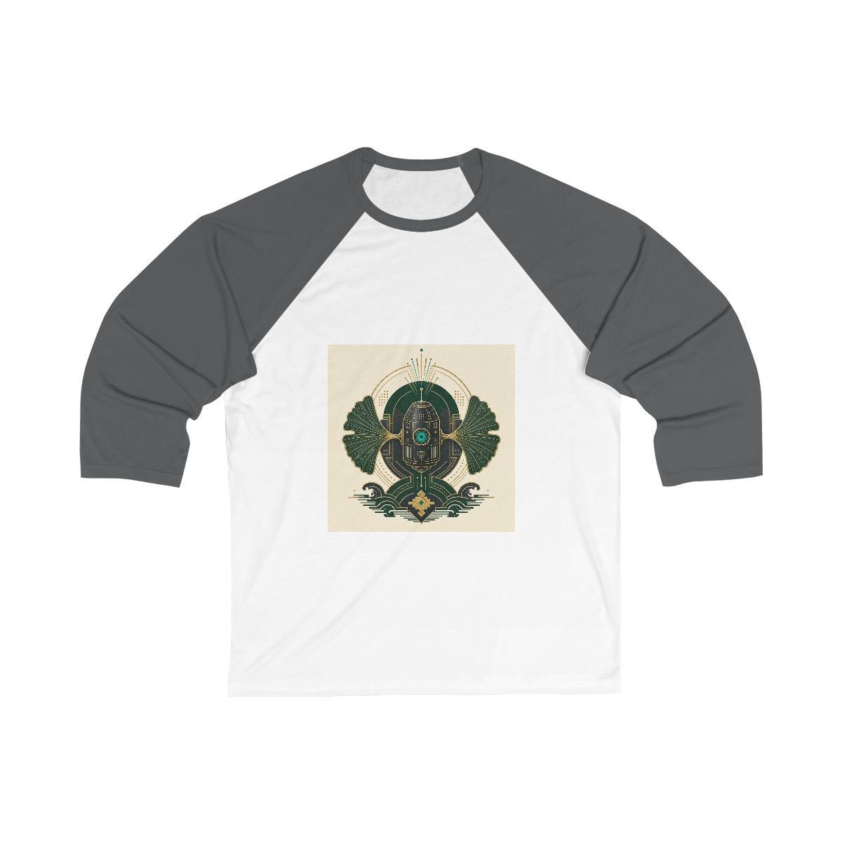 Satellite Leaf — Unisex T-Shirt