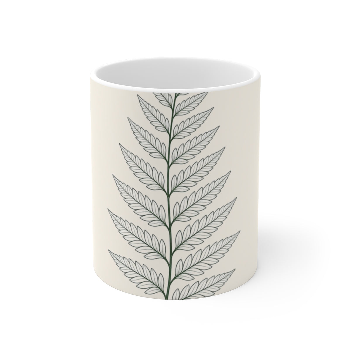 Single Fern — Mug