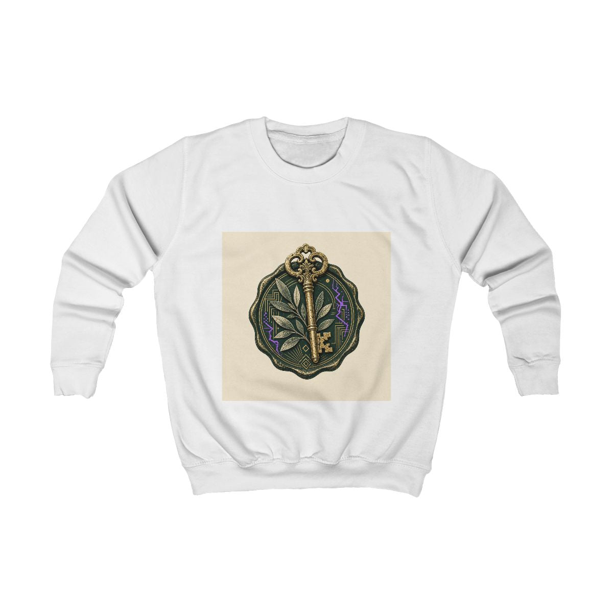 Skeleton Seal — Crewneck Sweatshirt