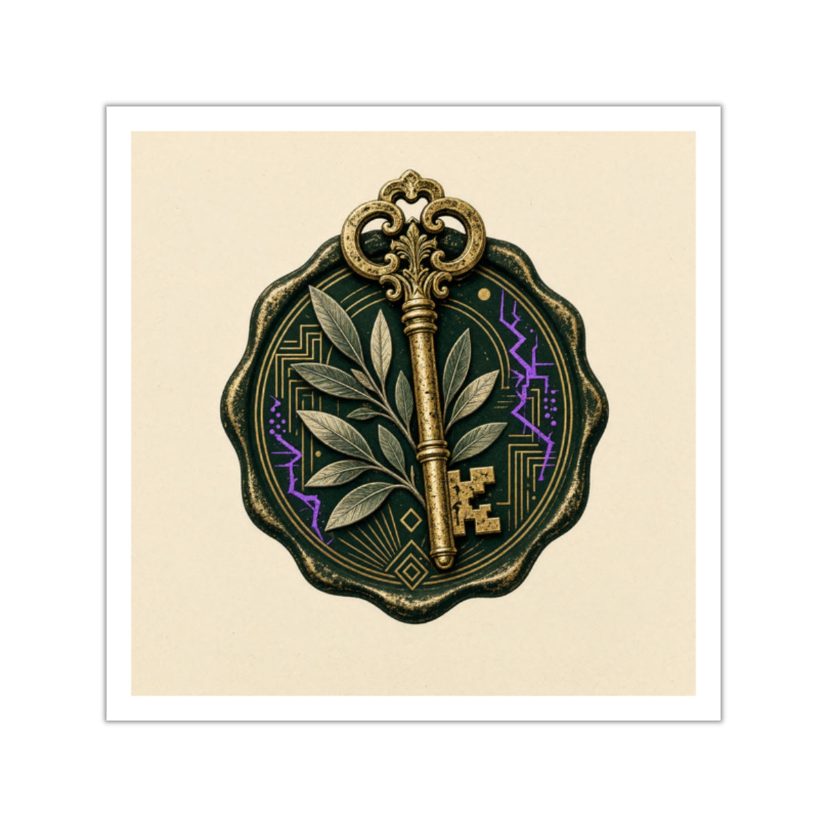 Skeleton Seal — Sticker