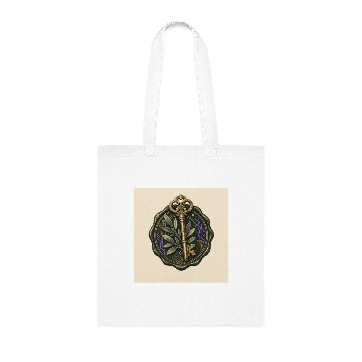 Skeleton Seal — Tote Bag