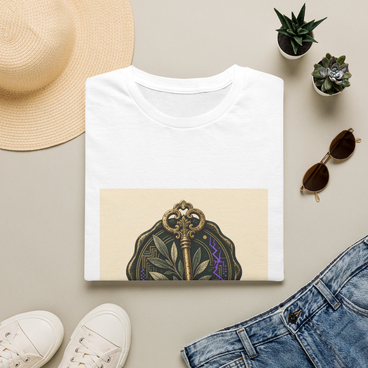 Skeleton Seal — Unisex T-Shirt