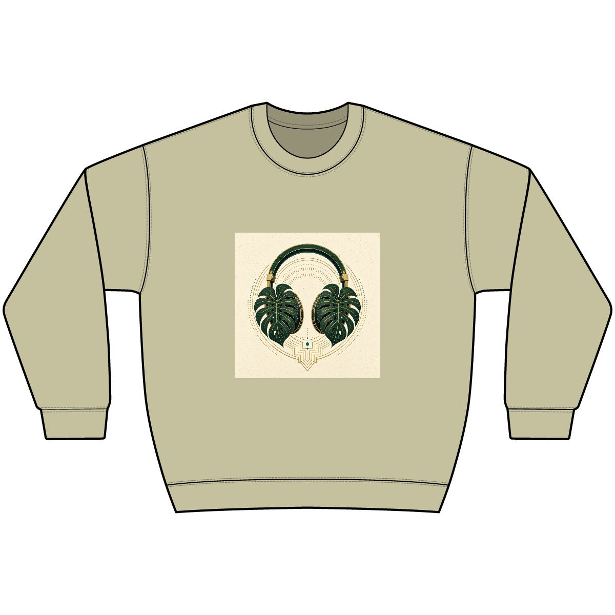 Sonic Fern — Crewneck Sweatshirt