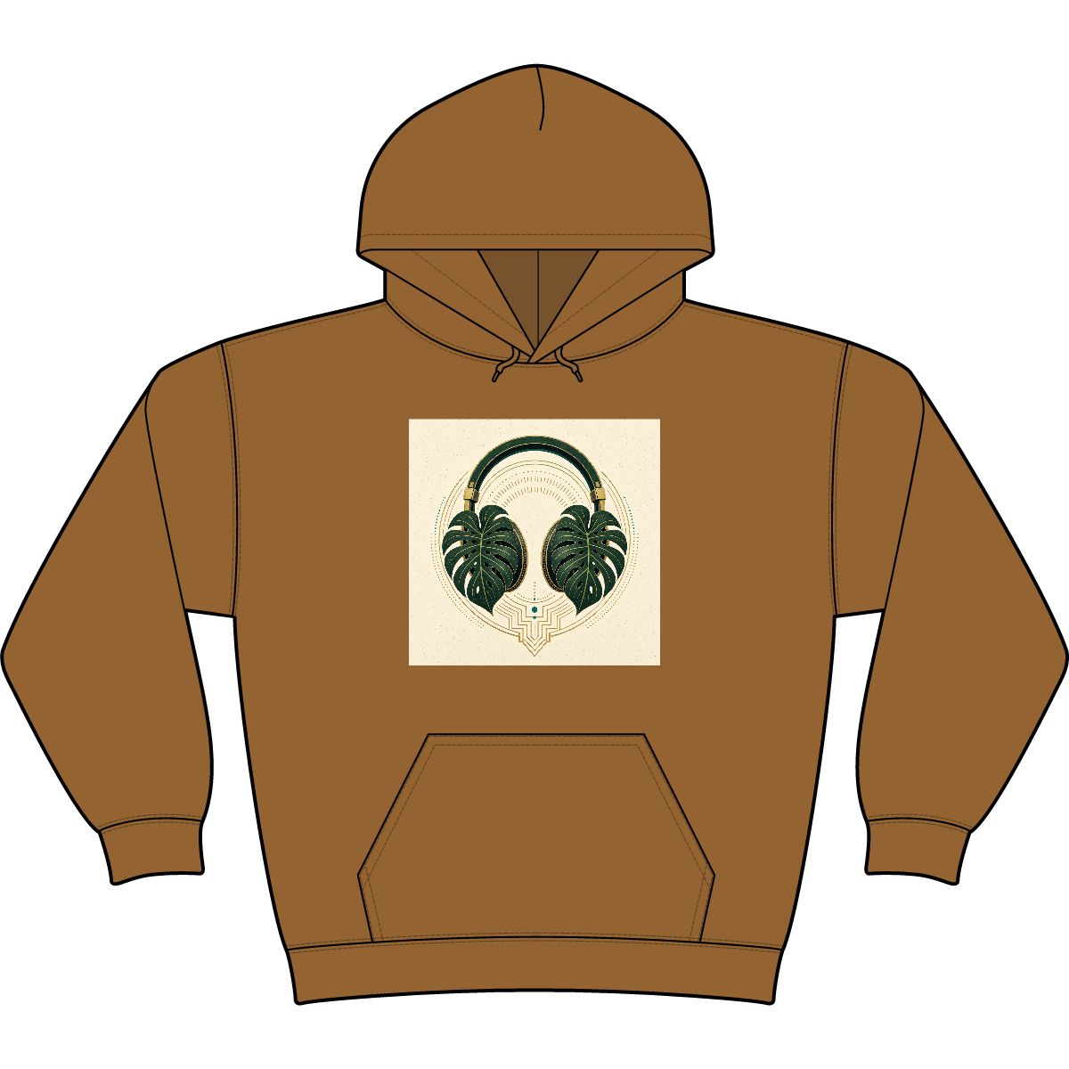 Sonic Fern — Unisex Hoodie