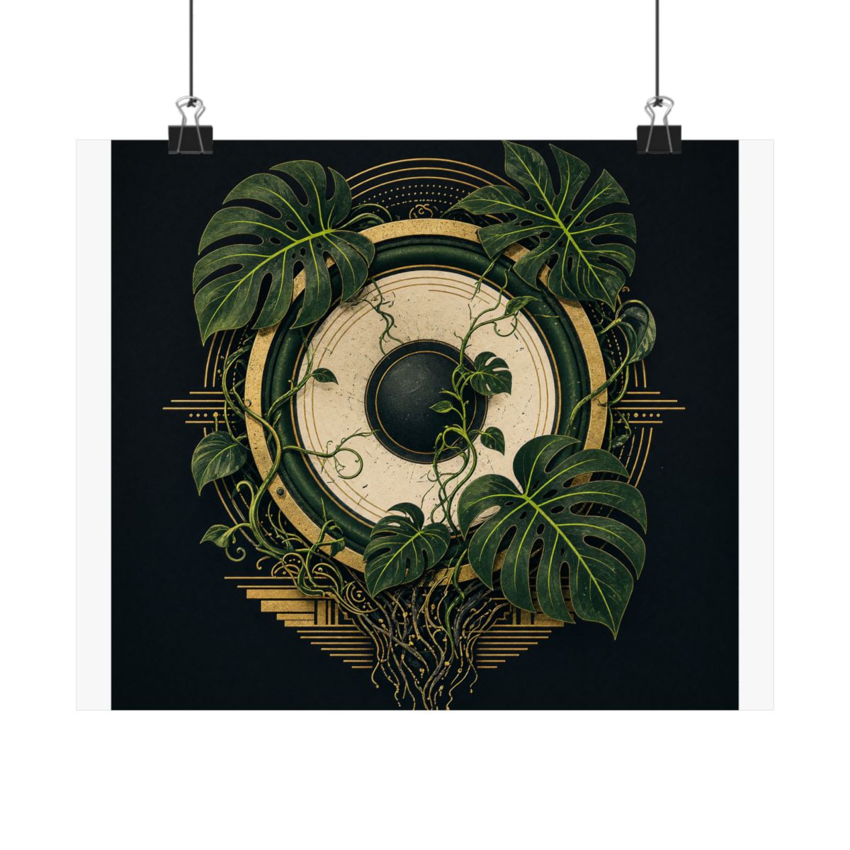 Speaker Jungle — Poster