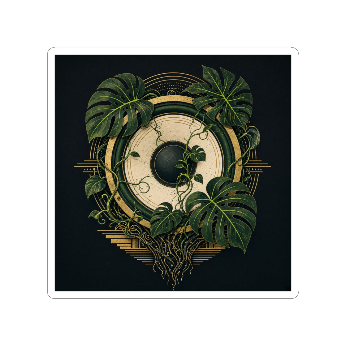 Speaker Jungle — Sticker