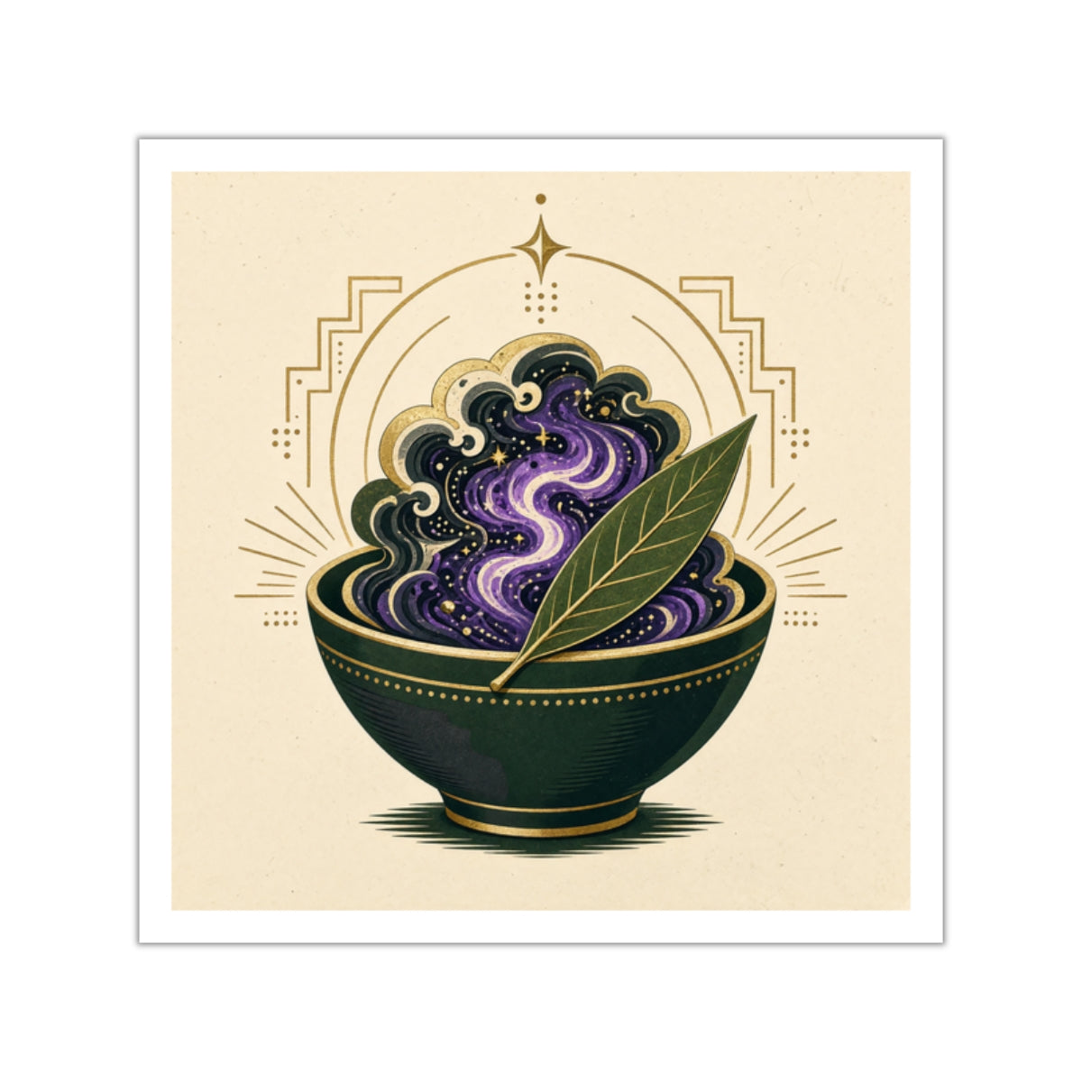 Spice Nebula — Sticker