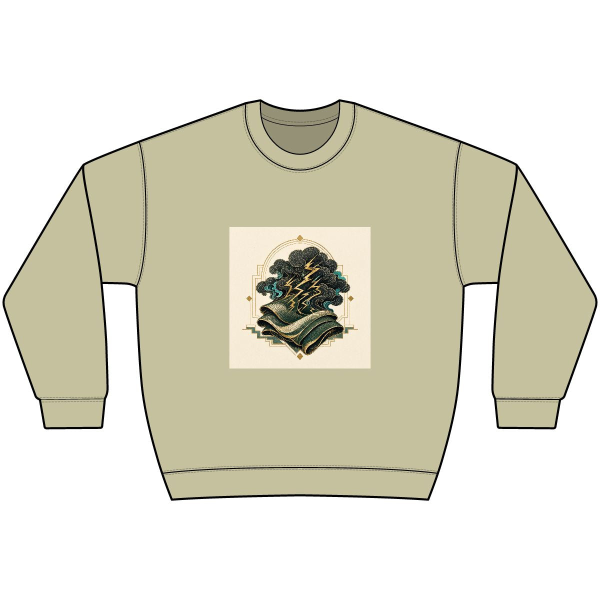 Storm Throw — Crewneck Sweatshirt