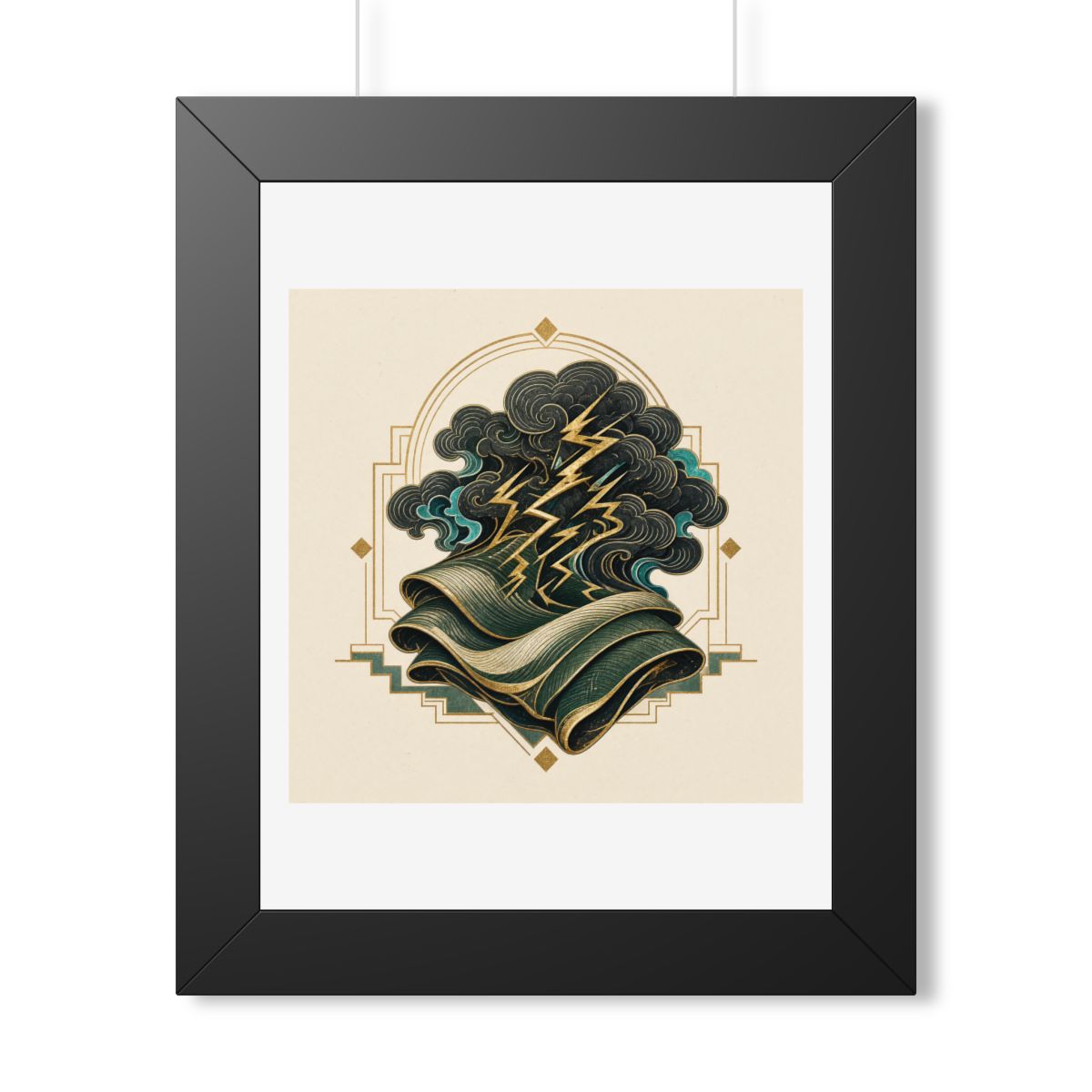 Storm Throw — Poster
