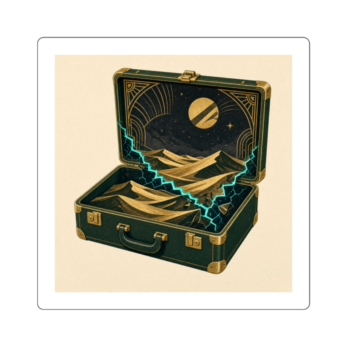 Suitcase Rift — Sticker