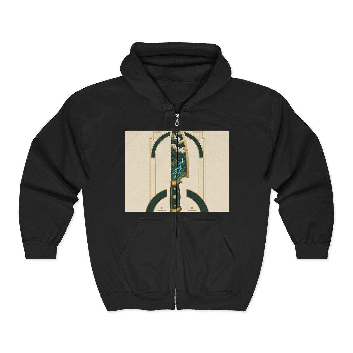 Thunder Knife — Crewneck Sweatshirt