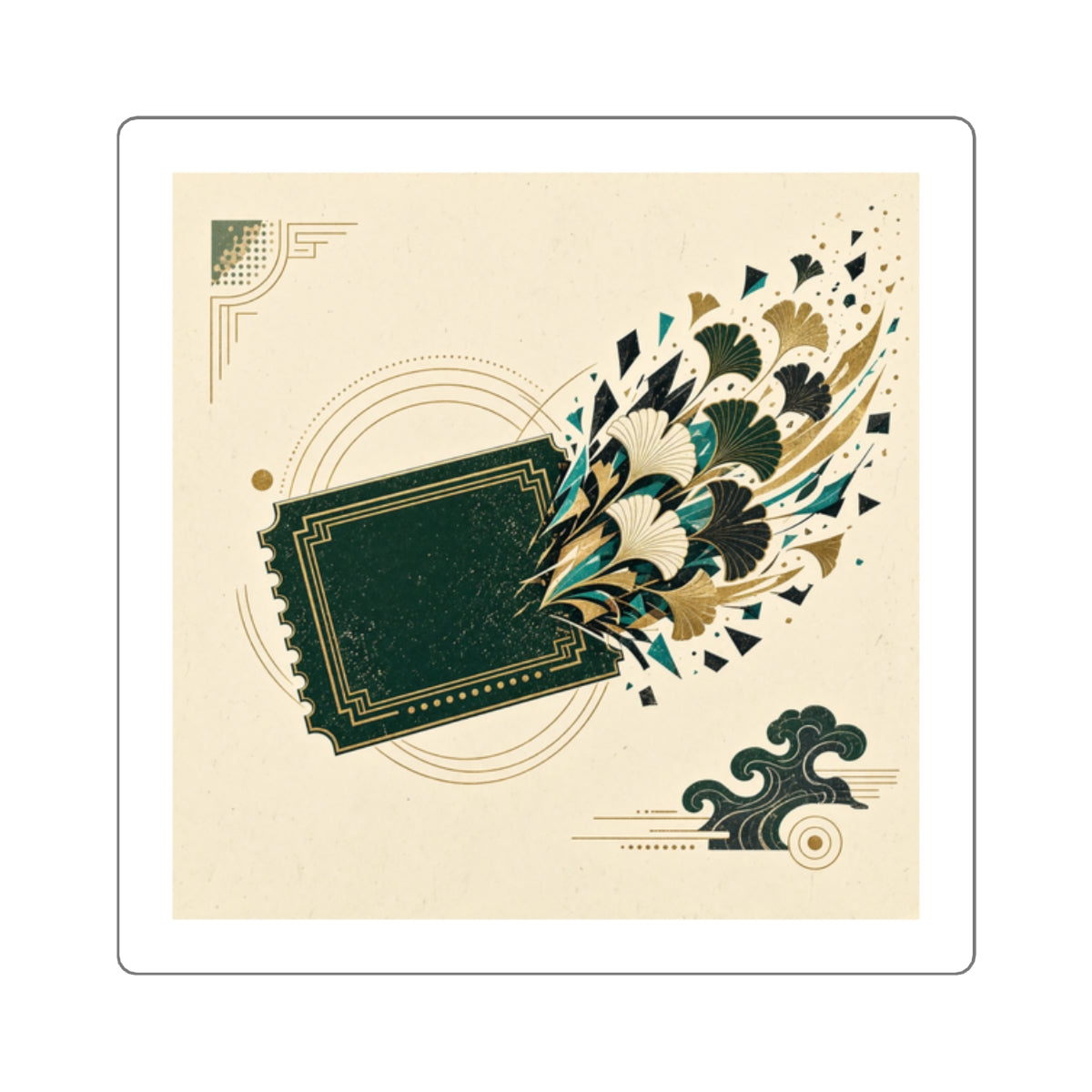 Ticket Comet — Sticker