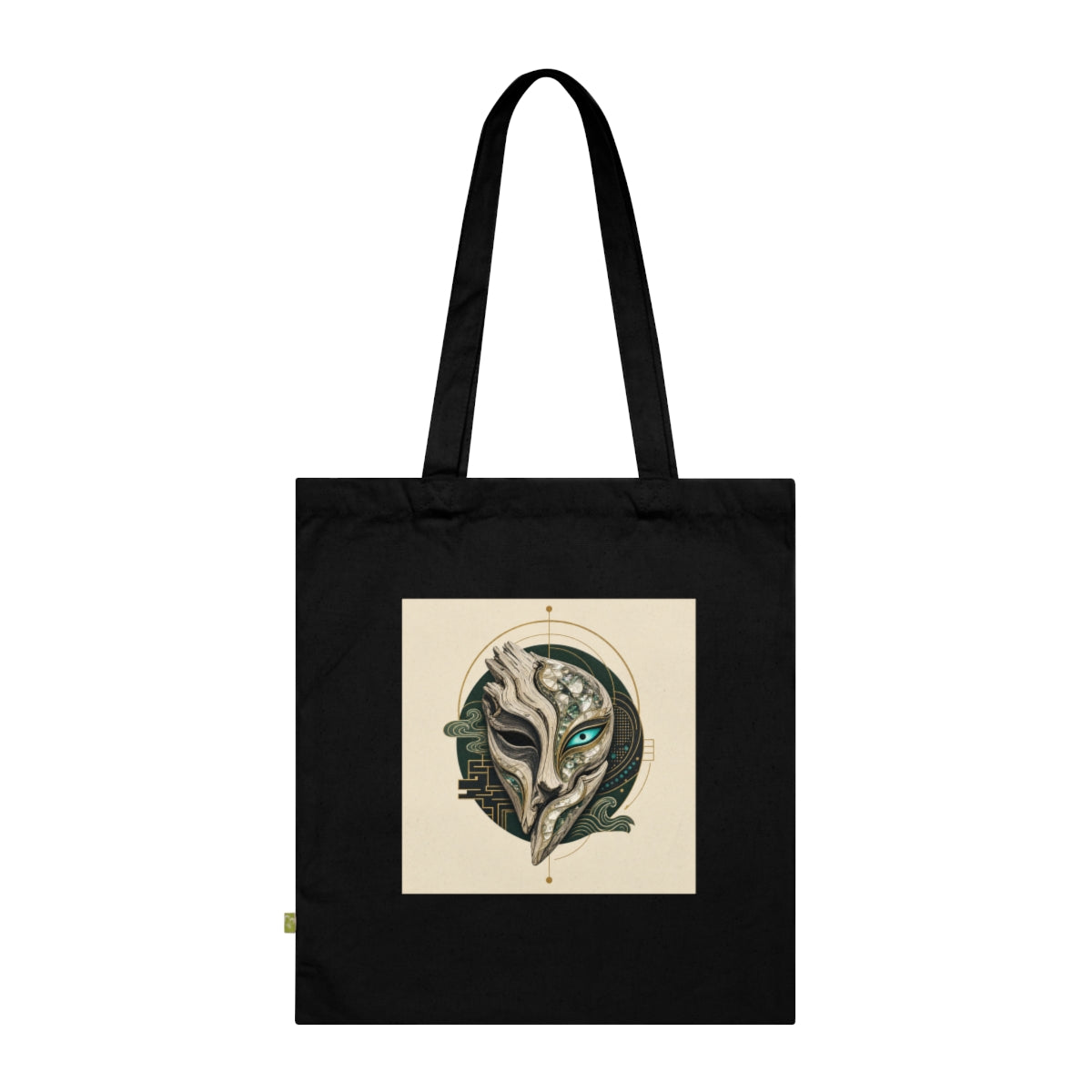 Tide Mask — Tote Bag