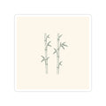 Twin Bamboo — Sticker
