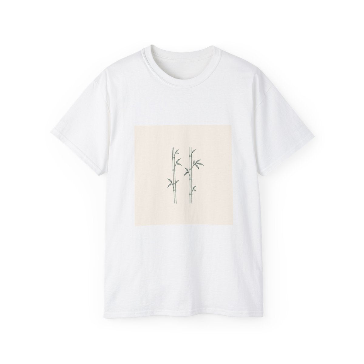 Twin Bamboo — Unisex T-Shirt