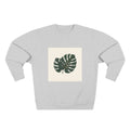 Twin Monstera — Crewneck Sweatshirt