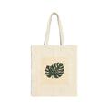 Twin Monstera — Tote Bag