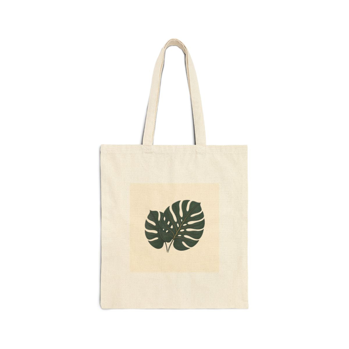 Twin Monstera — Tote Bag