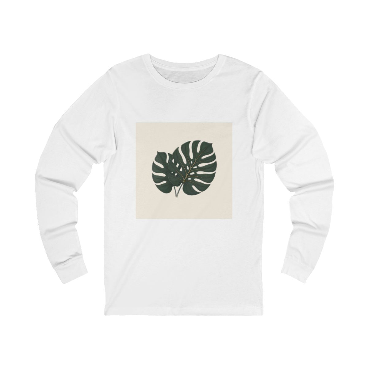 Twin Monstera — Unisex T-Shirt