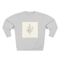 Vertical Eucalyptus — Crewneck Sweatshirt