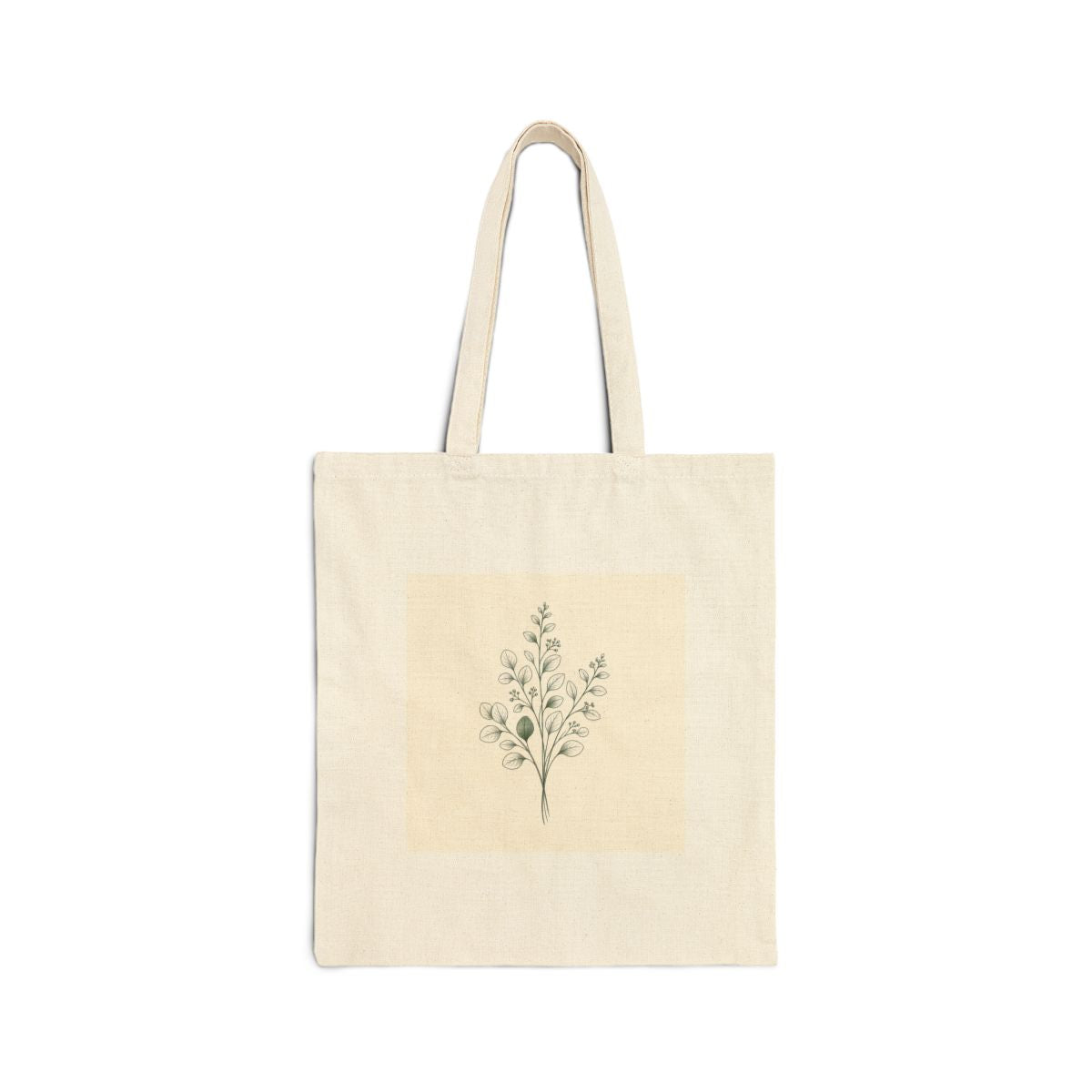 Vertical Eucalyptus — Tote Bag