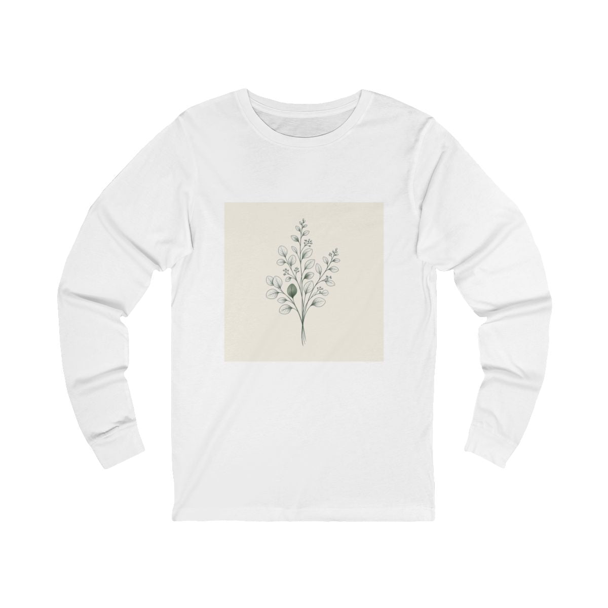Vertical Eucalyptus — Unisex T-Shirt