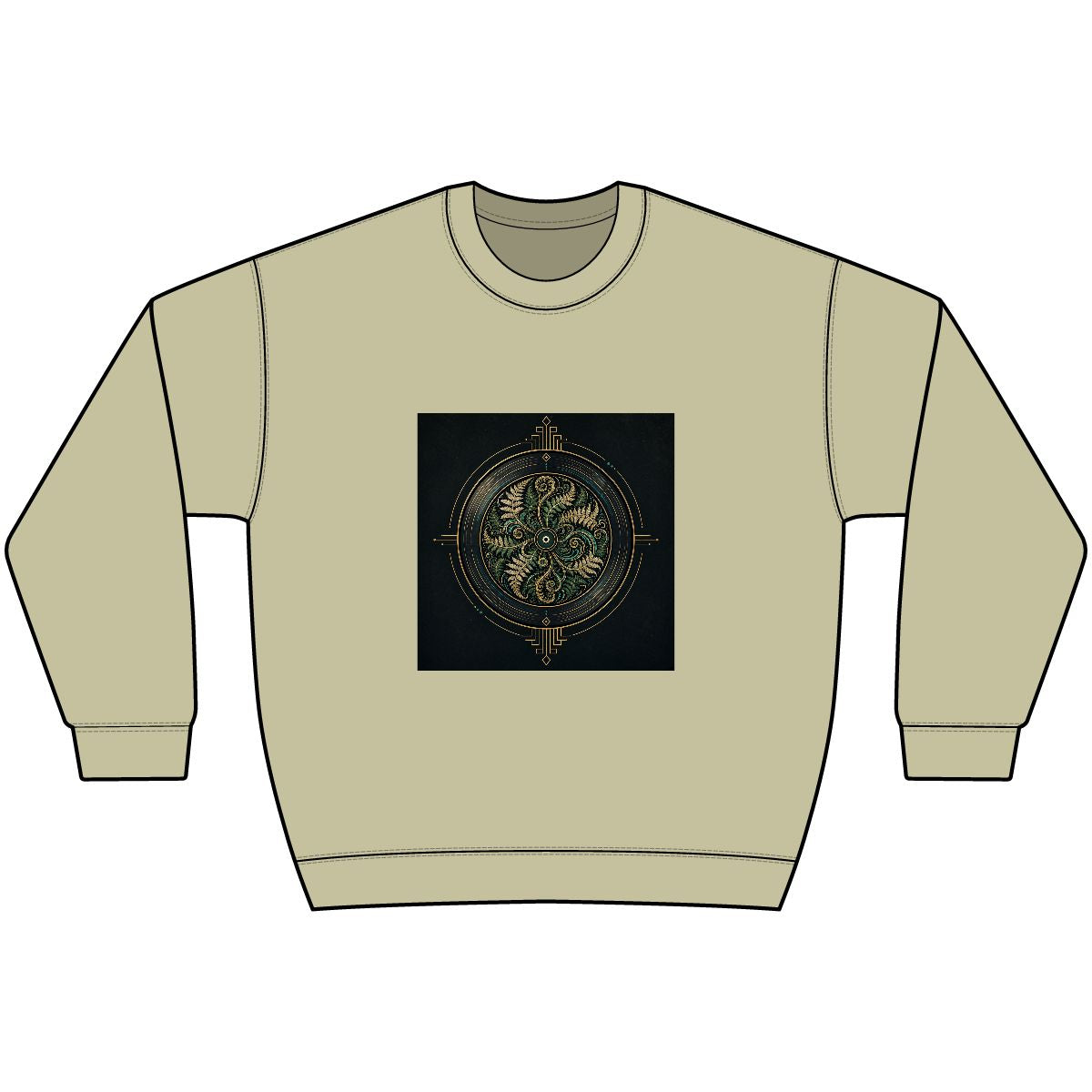 Vinyl Garden — Crewneck Sweatshirt