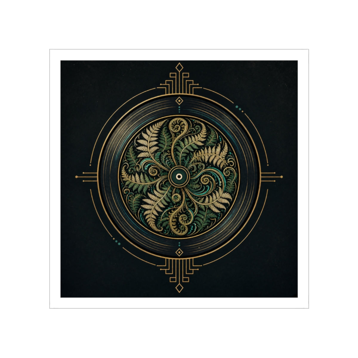 Vinyl Garden — Sticker