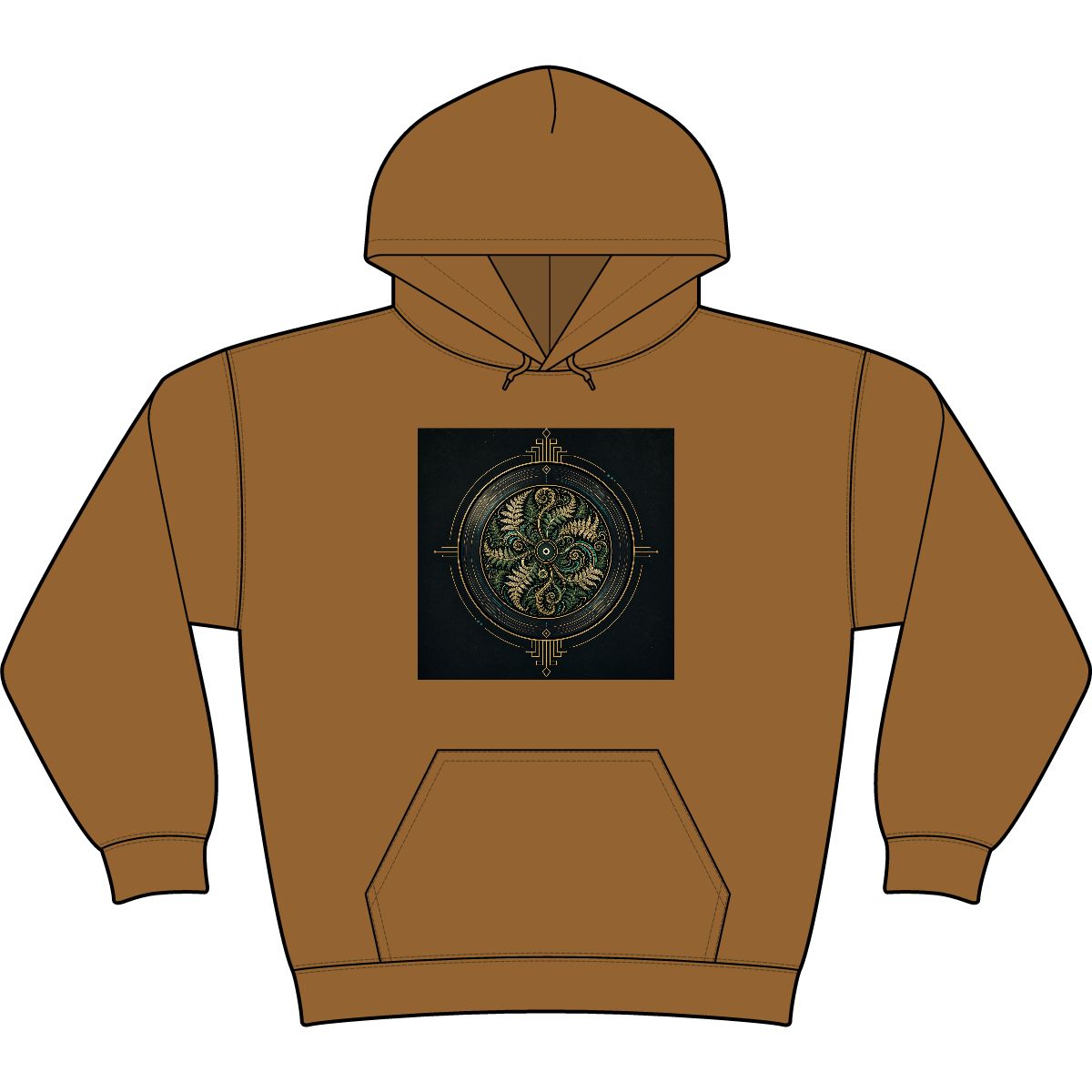 Vinyl Garden — Unisex Hoodie